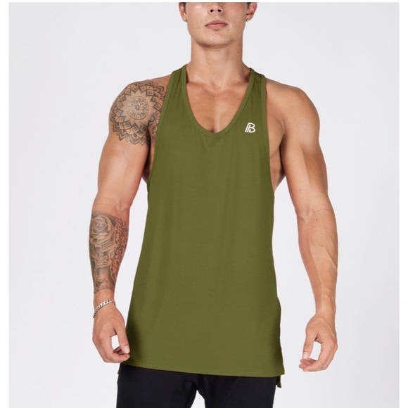 Built Apparel Other - Built Olive Apex Stringer